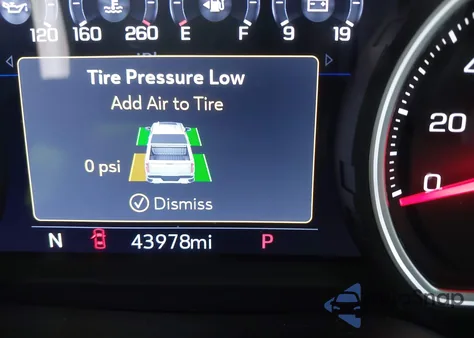 2021 Chevrolet Silverado 1500 4Wd Short Bed High Country from USA, damaged, VIN 1GCUYHED3MZ422723